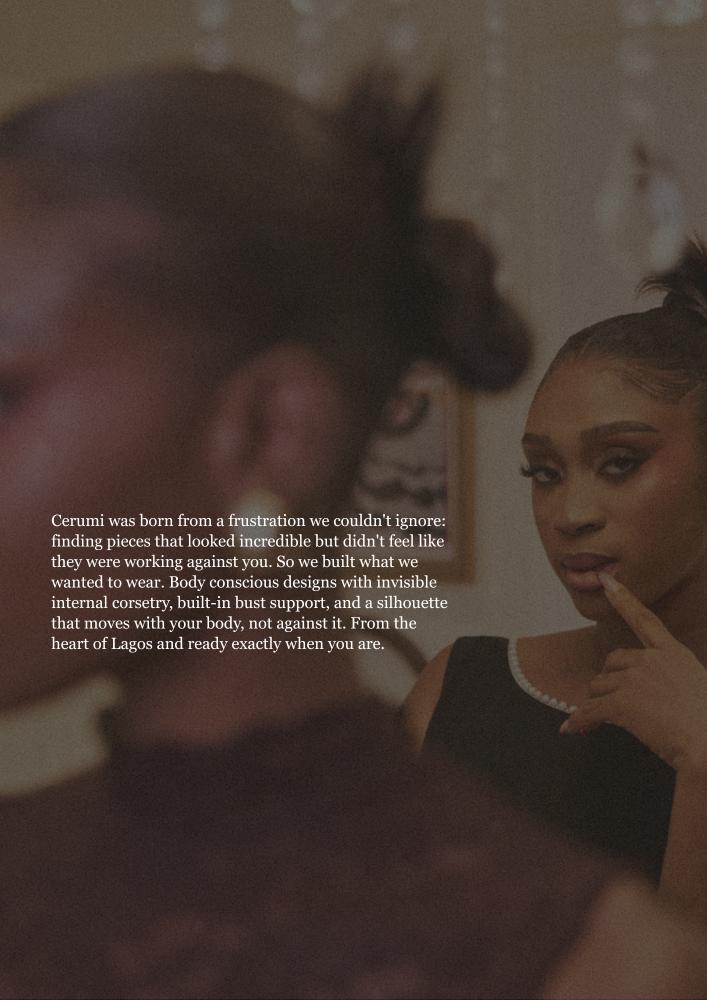 Lagos Fashion House Cerumi Debuts With "Silk and Structure"