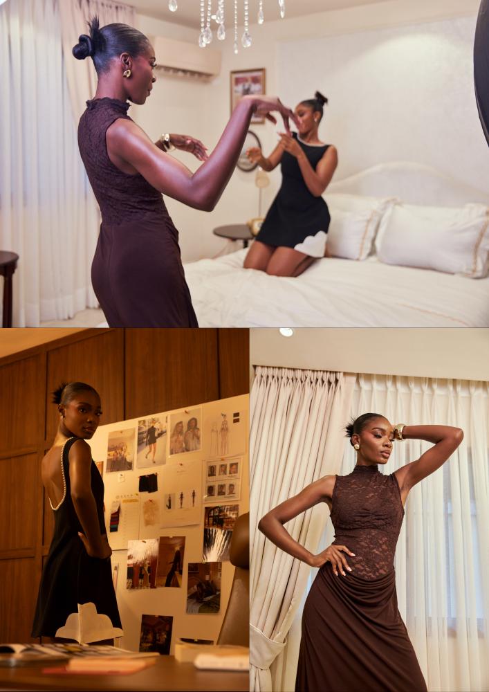 Lagos Fashion House Cerumi Debuts With "Silk and Structure"