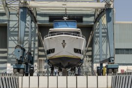 At its UAE Shipyard, Gulf Craft's New Nomad 70 Hits the Water
