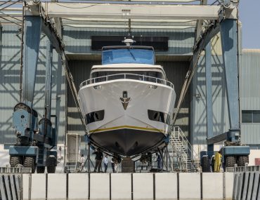 At its UAE Shipyard, Gulf Craft's New Nomad 70 Hits the Water