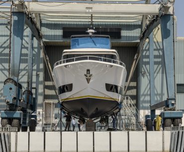 At its UAE Shipyard, Gulf Craft's New Nomad 70 Hits the Water