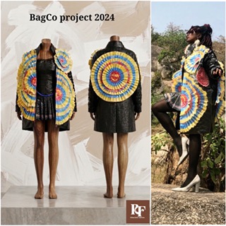 Akpa Ilemona Theresa's The BagCo Project 2026 Reimagines Waste as Wearable Art