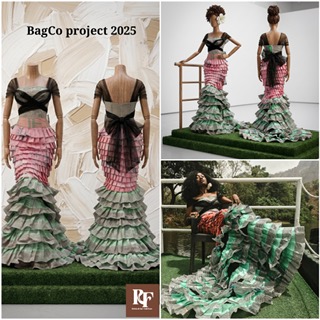 Akpa Ilemona Theresa's The BagCo Project 2026 Reimagines Waste as Wearable Art