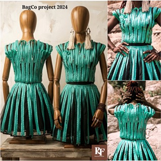 Akpa Ilemona Theresa's The BagCo Project 2026 Reimagines Waste as Wearable Art