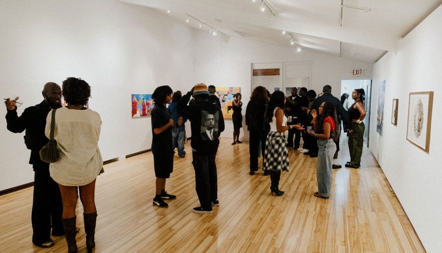 Toronto’s Art Community Gathers as As Loud as Freedom, a Fela-Inspired Exhibition, Opens