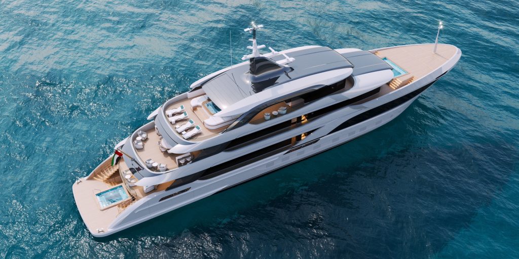At the Monaco Yacht Show, Majesty Teases New Flagship, the 54-Metre Majesty 180