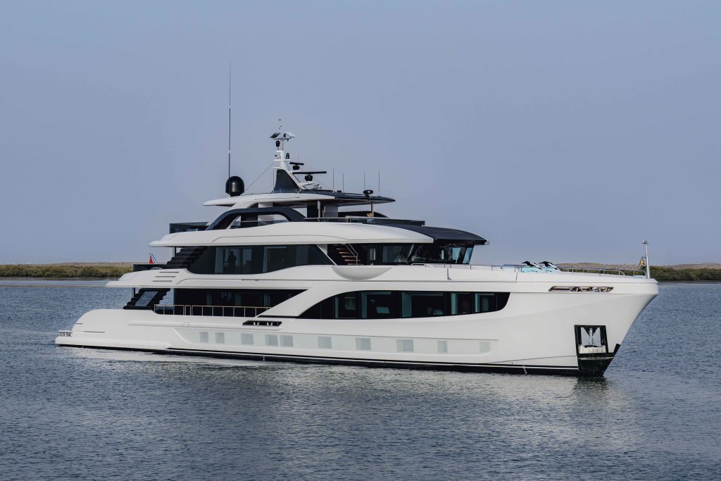 At the Monaco Yacht Show, Majesty Teases New Flagship, the 54-Metre Majesty 180